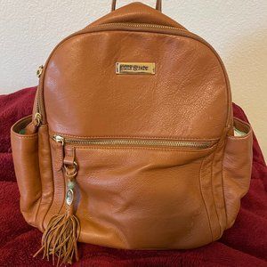 Lily Jade Anna Diaper Bag (Tan, Medium)